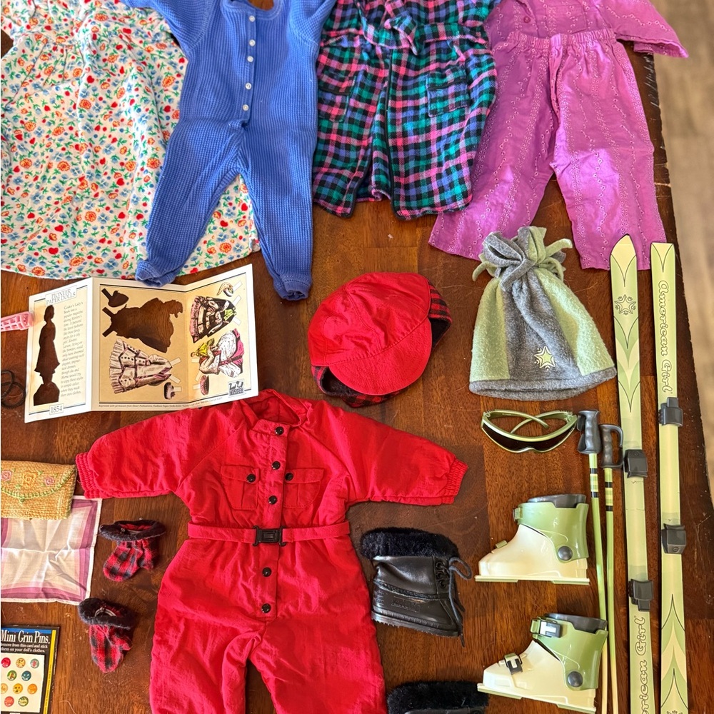 Rare American Girl Doll Collection Vintage - Picture 5 of 15